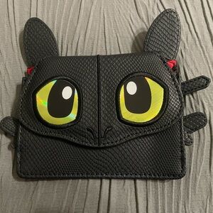 Black Dragon Toothless Wallet